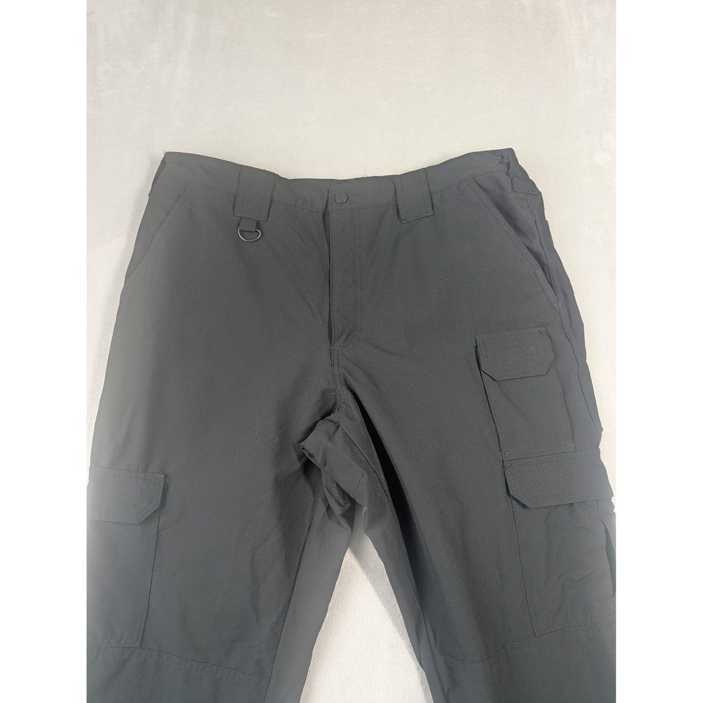 Propper Cargo Pants Womens 18 Black Stretch Tactical Workwear Hiking Utility - Picture 2 of 16